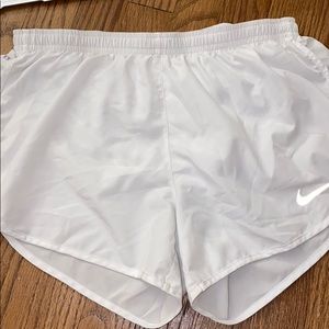 White Nike Shorts